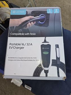 Lectron Portable 16/32A EV Charger