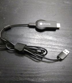 Chrome Cast New