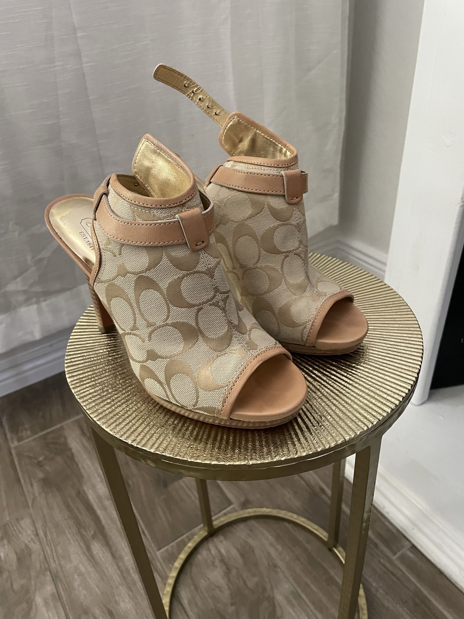 Coach Shoes Size 8   $50