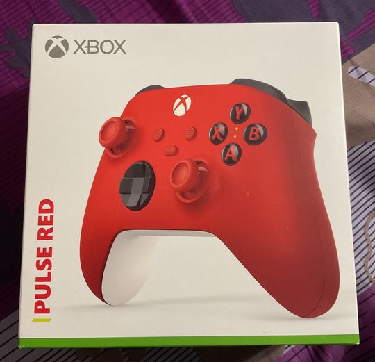Microsoft Wireless Controller for Xbox One/Series X/S - PULSE RED