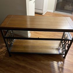 Entertainment TV stand 