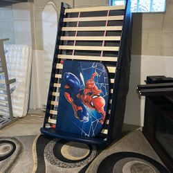 Toddler Bed  And Spider-Man Twin Bed For Sale 