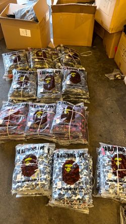 Bape Hoodie Bulk