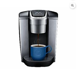 Keurig K-Elite Single-Serve K-Cup Pod Coffee Maker, Brushed Silver