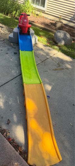 Little tykes roller coaster step two