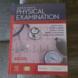 Seidel's Guide To Physical Examination (10th)