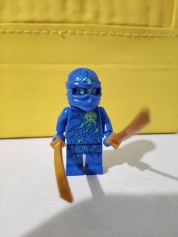 NINJAGO NRG JAY LEGO ORIGINAL LIMITED EDITION