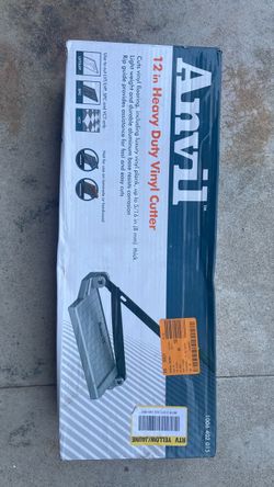 Anvil 12 inch vinyl cutter