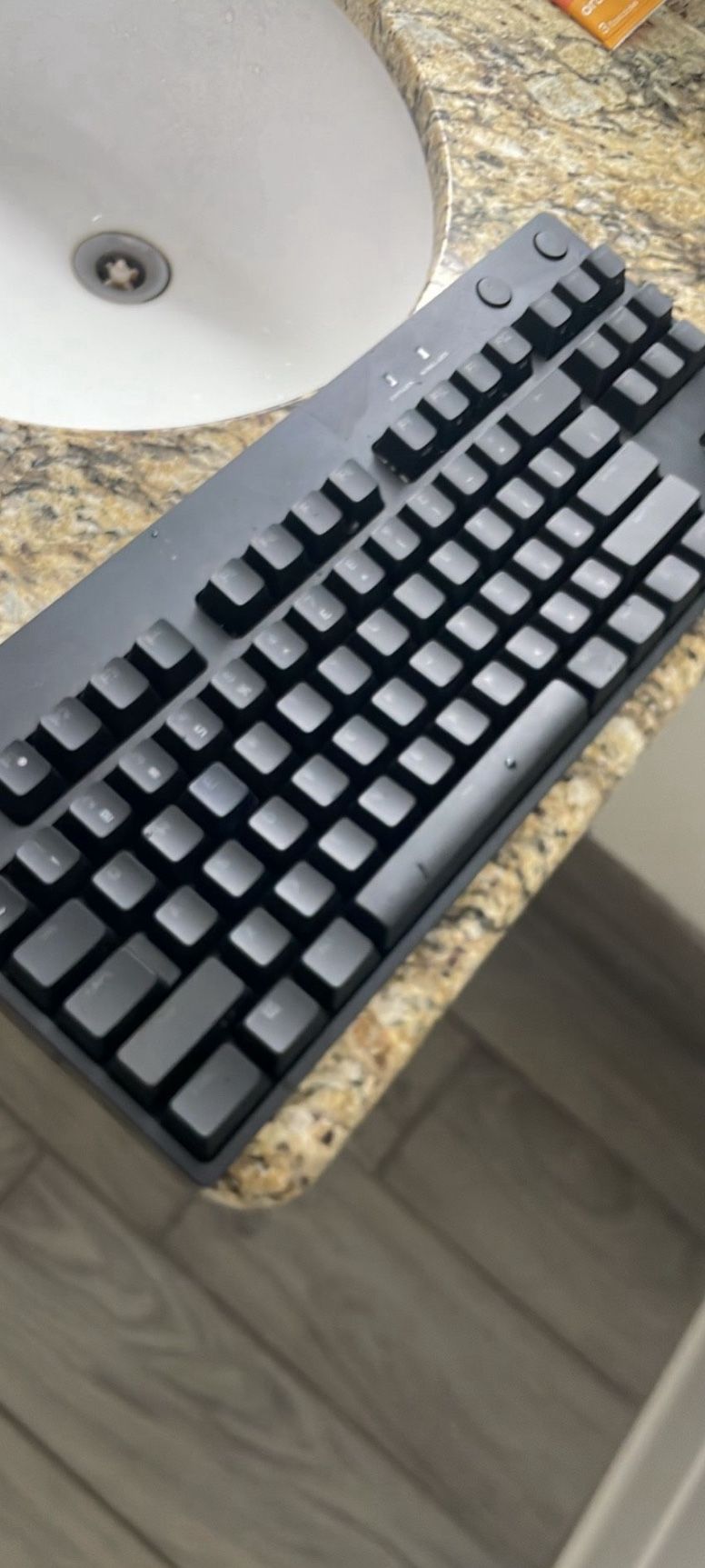 Keyboard Logitech Pro