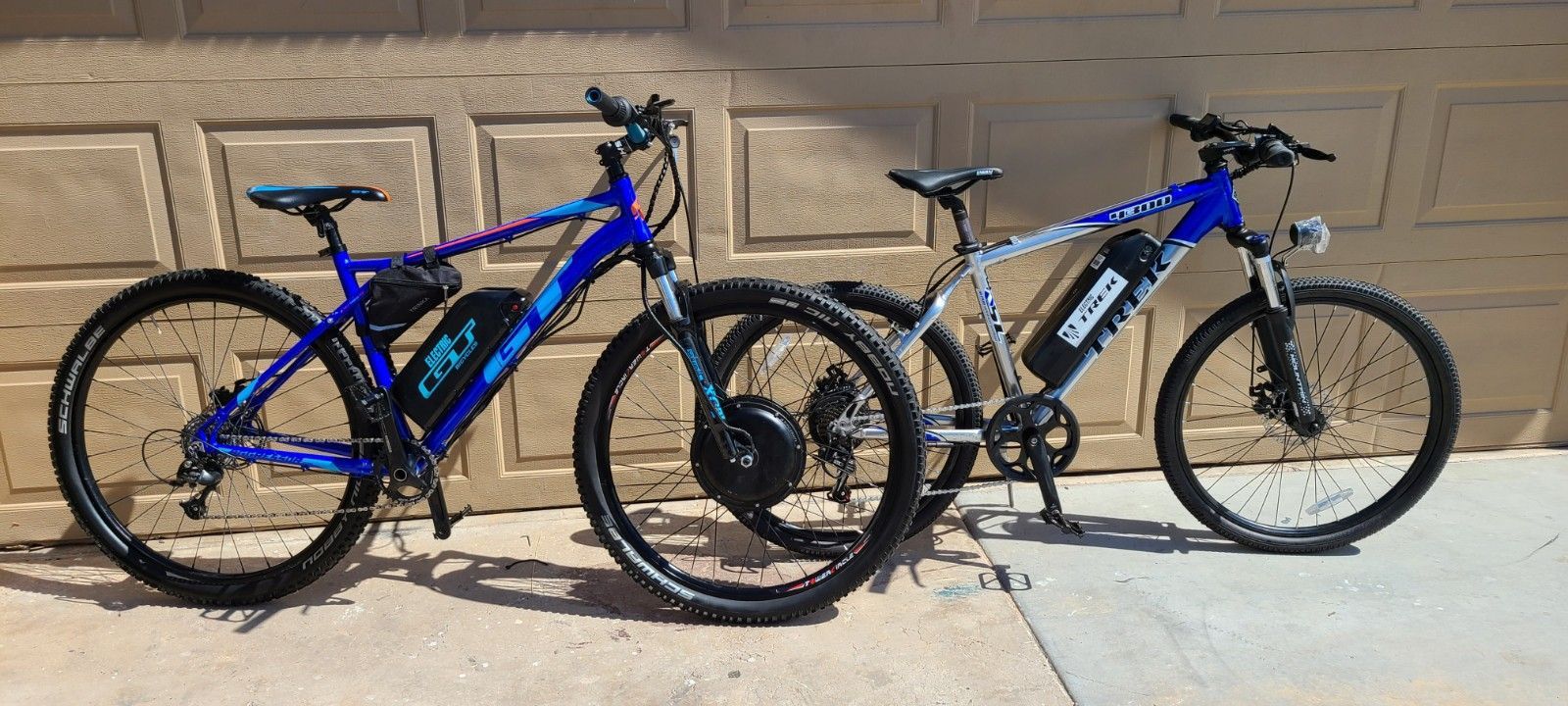 1000w E-BIKES GT 29" TREK 26"