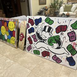 Original Paintings Of All Sizes 