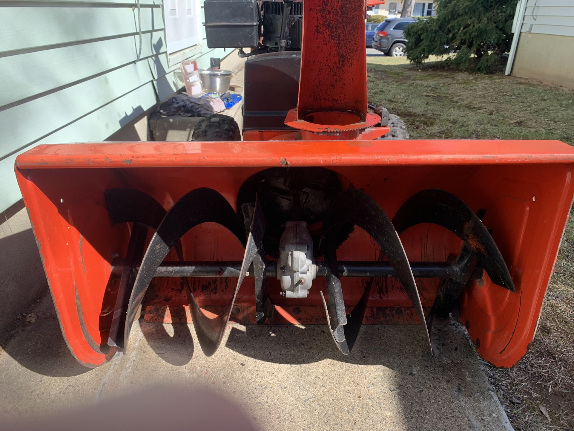 Simplicity 32 In Great Condition Strong Older $350.00  Or Trade For Generator 
