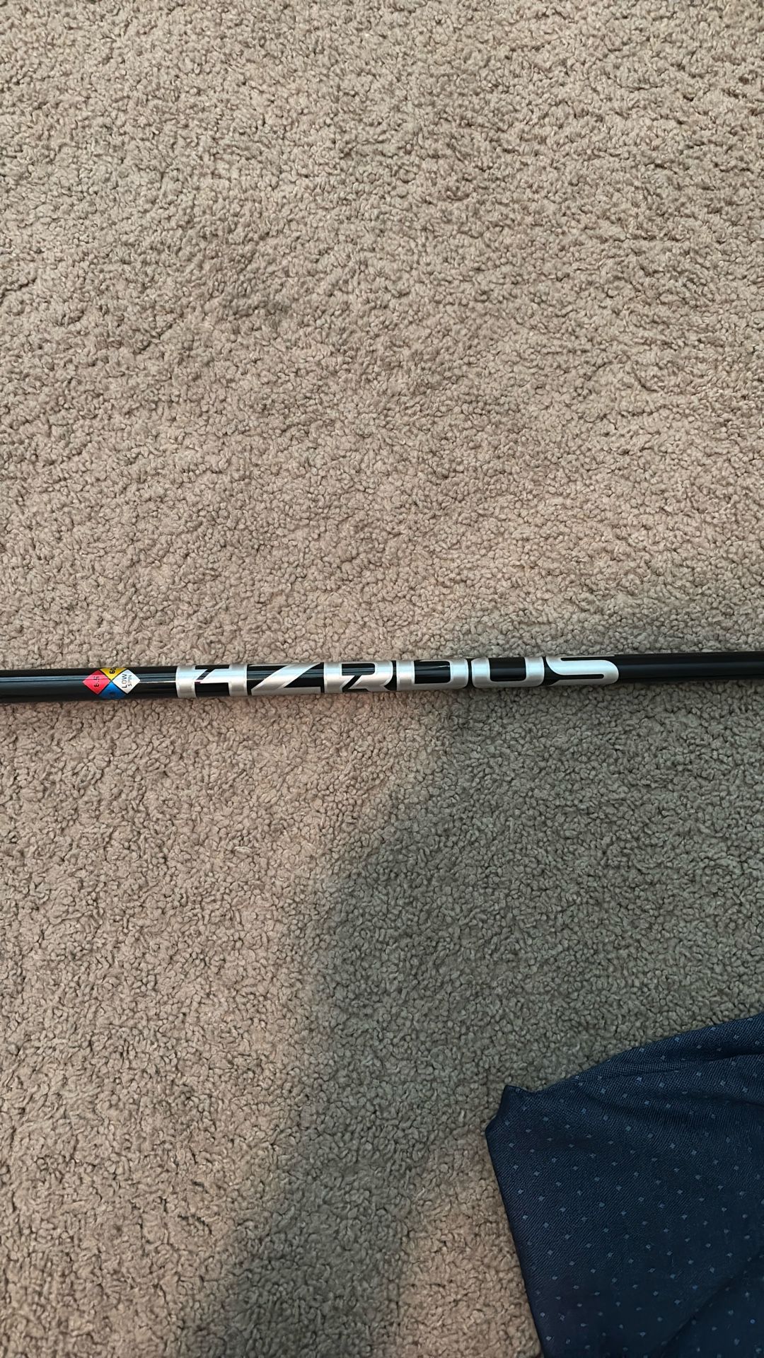 60g hzrdus Driver Shaft