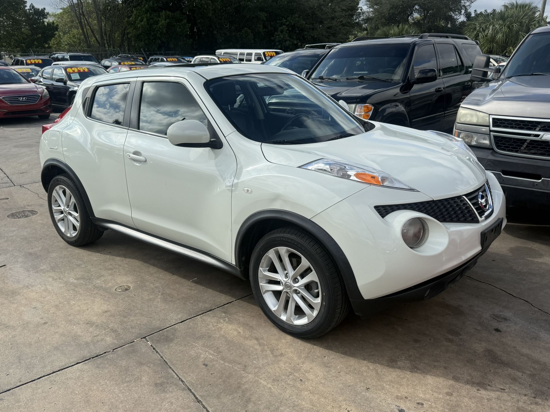 2012 Nissan Juke