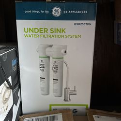 GE Appliances Under Sink Water Filtration System