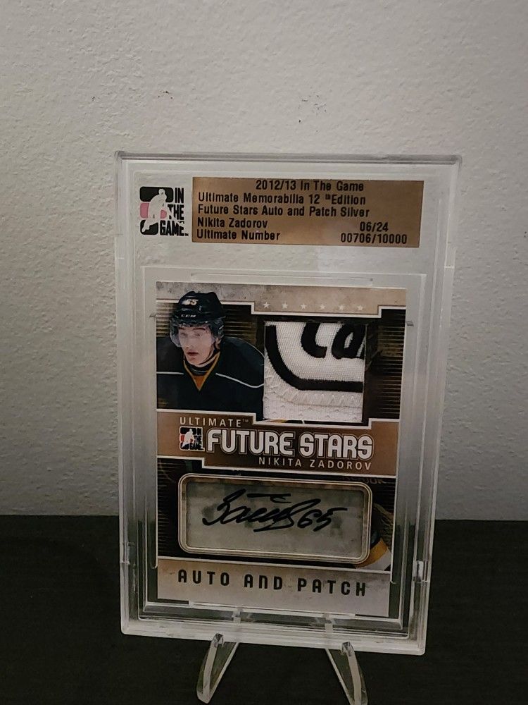 Nikita Zadorov Auto Patch 06/24