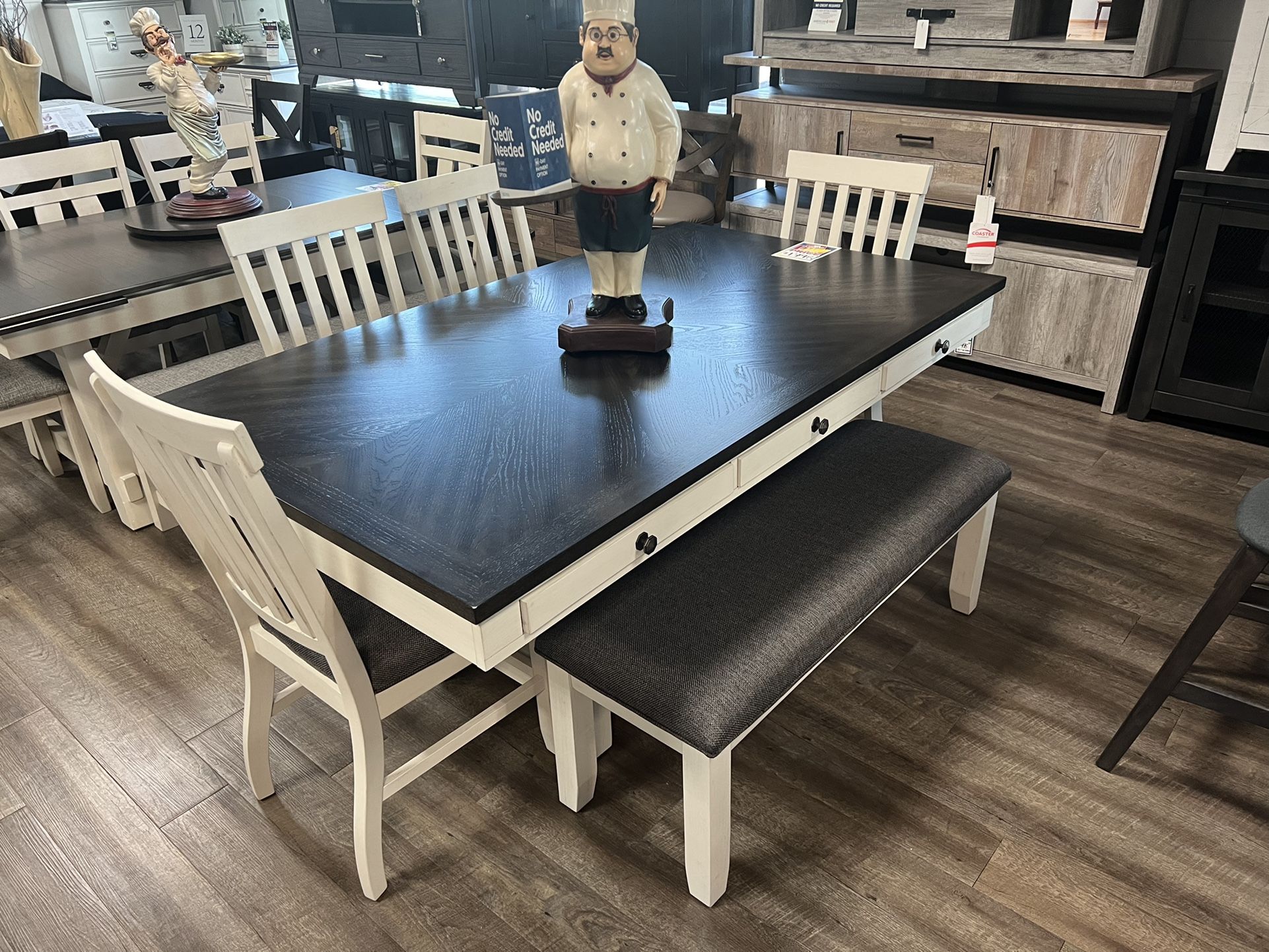 6-piece Dining Set