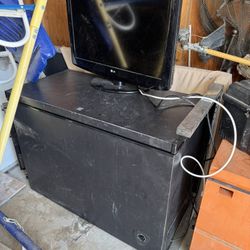 Deep Freezer (black) 