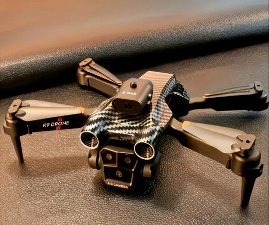 Bad A$$ Brand New Drone-3 cameras, obstacle avoidance, and more...