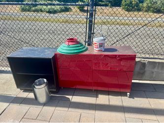 Metal Cabinet, Metal Shelf, Floor Patch, etc