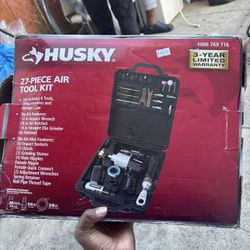 Husky 27-piece Air Tool Kit