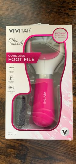 Vivirar Silky Smooth Corldless Foot File