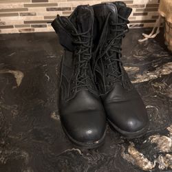 Rothco, Size 9 Black Military Jungle Boots