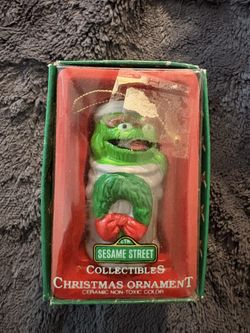 Sesame Street Collectibles Christmas Ornament – Ceramic