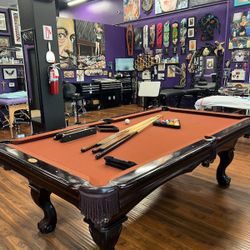 Pool Tables And More