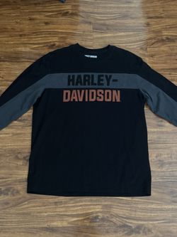 harley davidson, Long Sleeve size large 