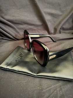 QUAY oversized sunglasses