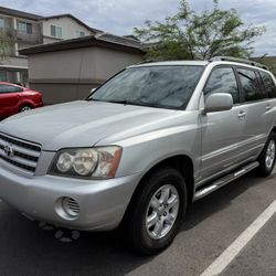 2003 Toyota Highlander