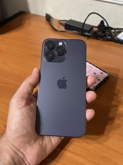 iPhone 14 pro max 128gb locked to Tmobile