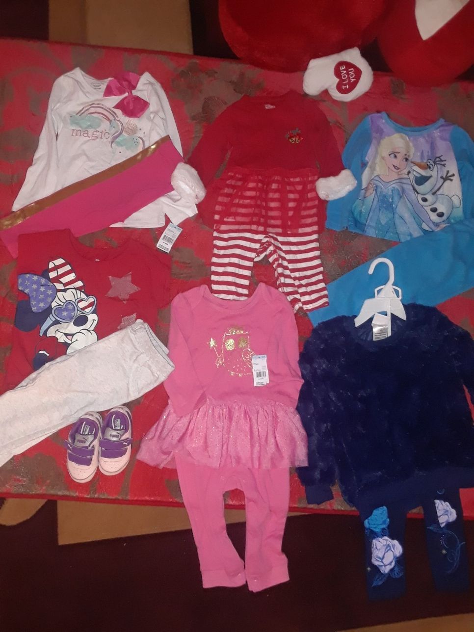 Baby/Toddler girl clothes & accesories