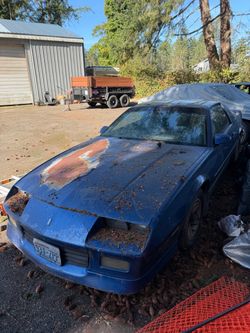 1990 Chevrolet Camaro