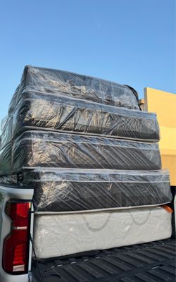 New Mattress and Box Spring Queen Size