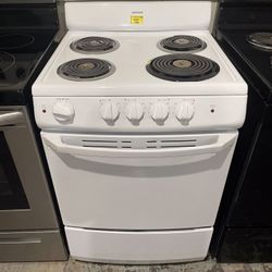 HotPoint Coil Top Stove 