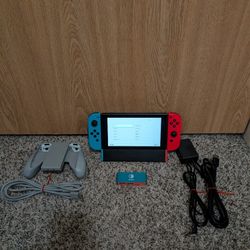 Nintendo Switch V1 HAC-001(-01) Console 