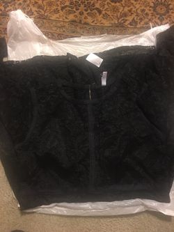 Black lace dress New size Xl