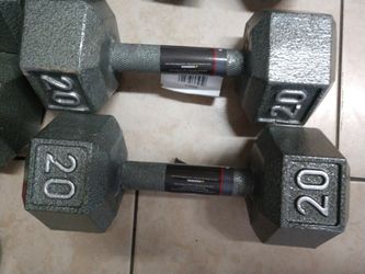 Pesas 20lbs 75dls
