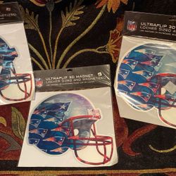 Patriot 3 D Magnet, Locker Sized