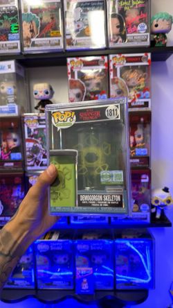 Demogorgon Skeleton Funko pop LE 5000 pc
