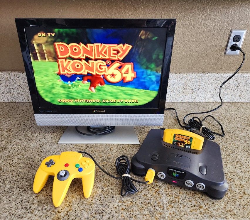 Nintendo 64 / N64 Sets complete with HDMI 