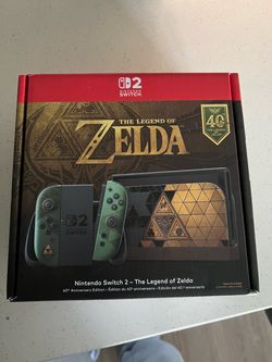 Zelda Nintendo switch 2