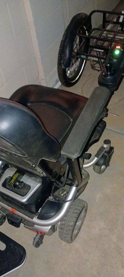Power Electric Wheelchair with Joystick Control