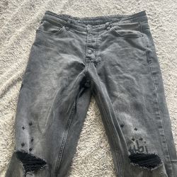 Black Ksubi jeans
