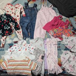 12 Months Girl Lot 