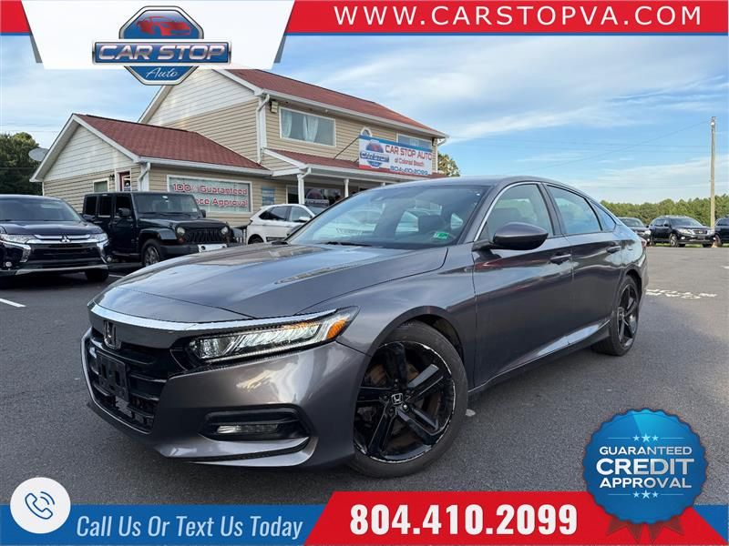 2018 HONDA ACCORD