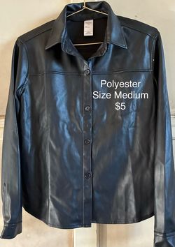 Polyester Shirt Size Medium