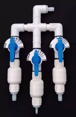 1/2" Soft Wash Proportioner 1/2" Hose Barbs